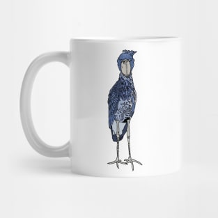 Shoebill Stork Bird Mug